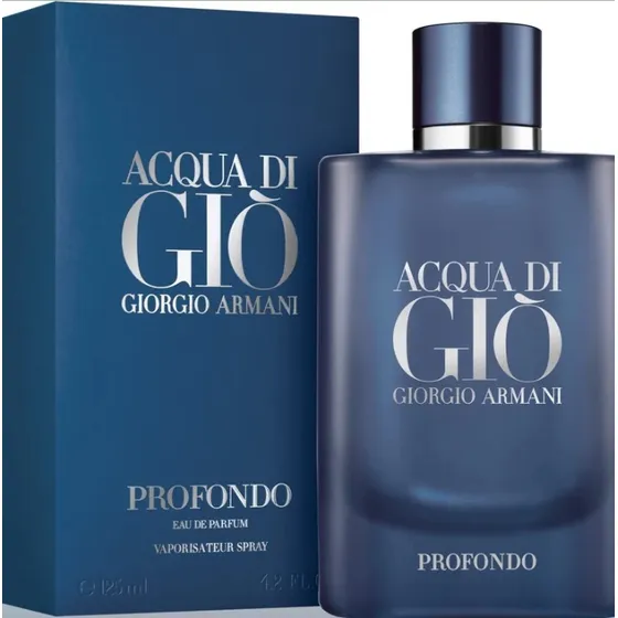 Perfume Original Acqua Di Gio Profondo 125ml Caballero
