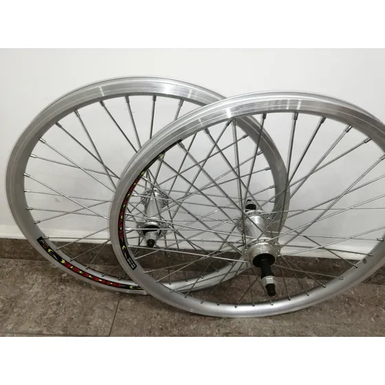 Rin Para Bicicleta 24 De Aluminio Aerodinámicos 36h Unidad