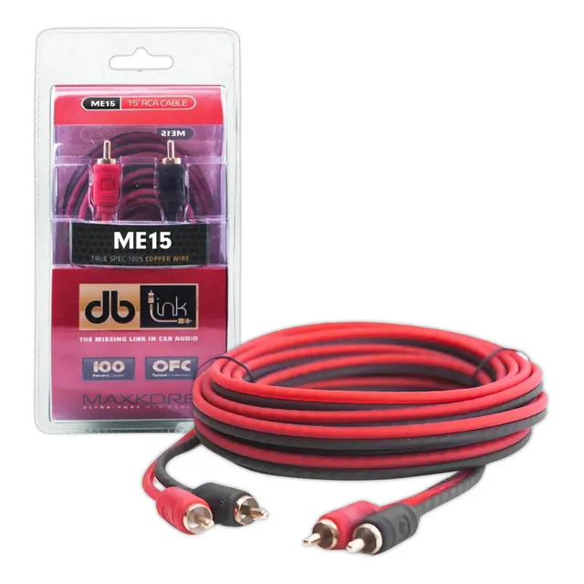 Cable Rca Db Link Me15 4.57 Metros Cobre Ofc Maxkore