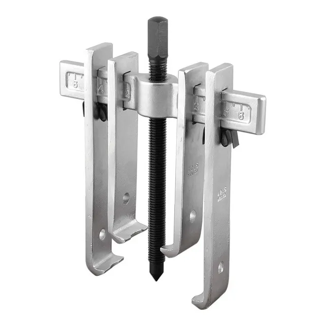 Juego De Extractor De Engranes Quijada Recta 6 Ton 8 Piezas