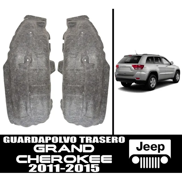 Guardapolvo Trasero Grand Cherokee 2011  2012 2013 2014 2015