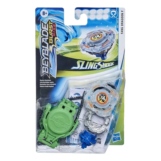 Beyblade Burst Rise - Fang Dragoon F - Hasbro Color Fan Dragon F