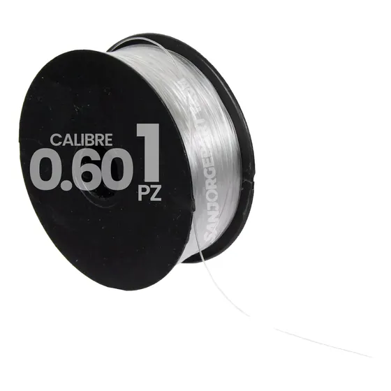 Hilo Nylon Sedal Pesca Calibre 0.60 100 Metros Ultra1x1