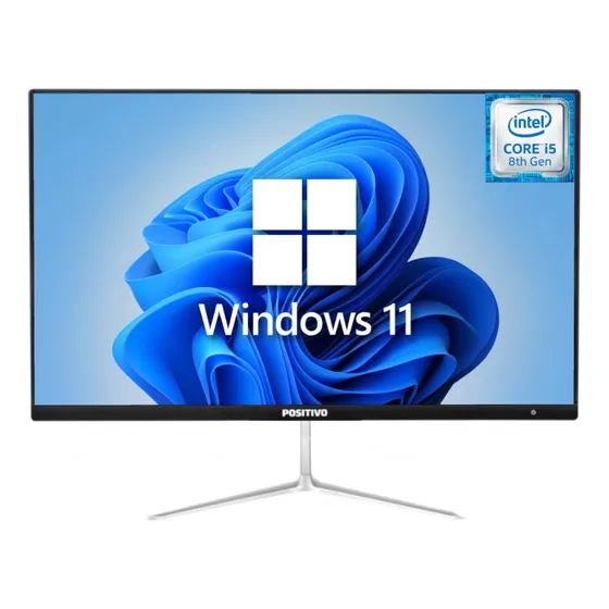 All In One Computador Pc Ssd 256gb 8gbram Intel Core I5 21.5