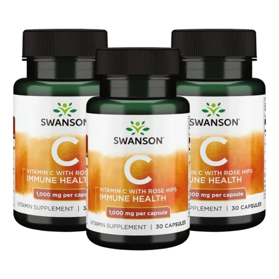 Kit Refuerzo Del Sistema Inmune (3 Unds Vitamina C 1000 Mg)