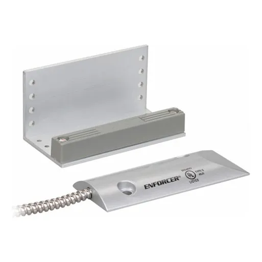 Contacto Magnetico Metalico Para Puerta Basculantes Uso Rudo