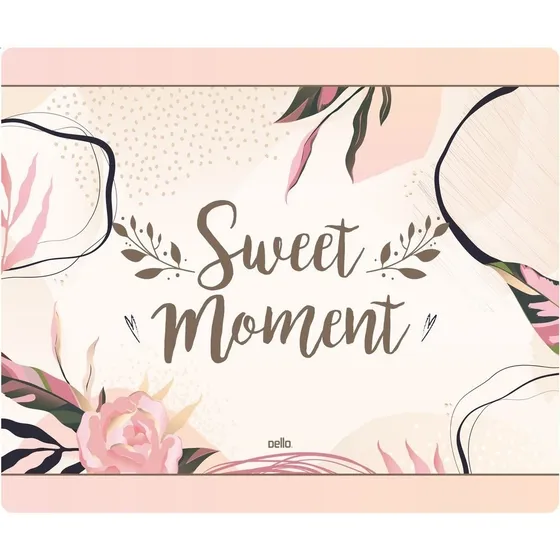 Mousepad Gamer Grande Rosa Personalizado Deskpad Wf 80x50 Cm
