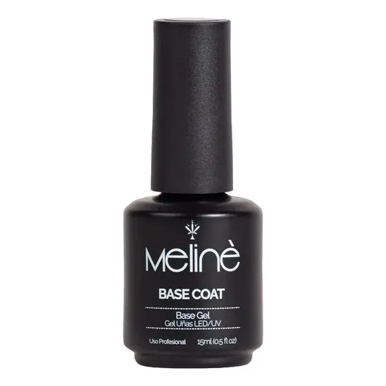 Meliné Esmalte Semi Permanente Color Gel Led Uv Nude 15 Ml