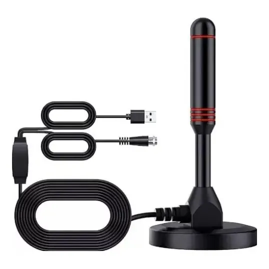 Antena De Tv Digital Para Interiores Antena Hdtv 4k 1080p | Cuotas sin interés
