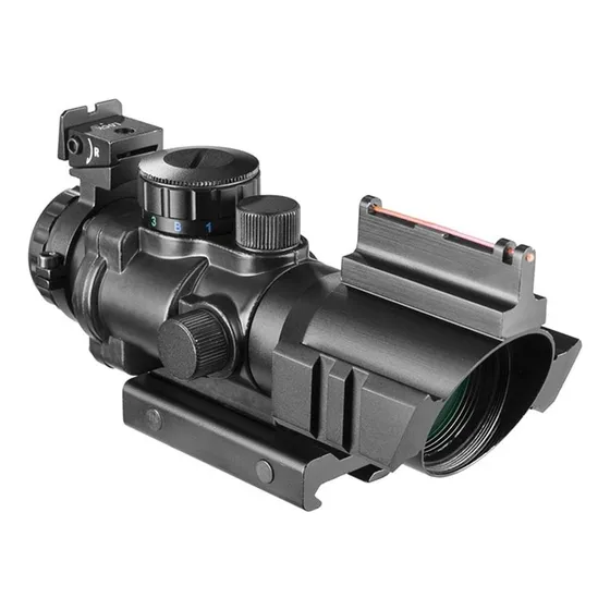 Red Dot Acog 4x32 Mira Holografica Mira Airsoft 20mm 