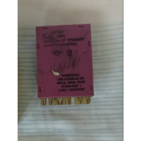 Repuestos Para Calderas Amplificador Ultravioleta Usado.