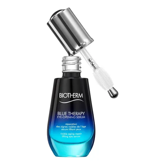 Sérum Contorno De Ojos Antiedad Blue Therapy 16.5ml Biotherm Todo Tipo De Piel Día/noche