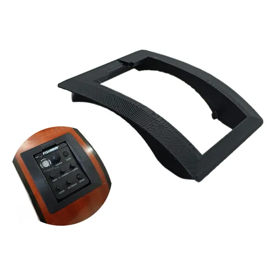 Moldura Captador Fishman Violão Takamine Tp-4t Tk-40 Tp-4 