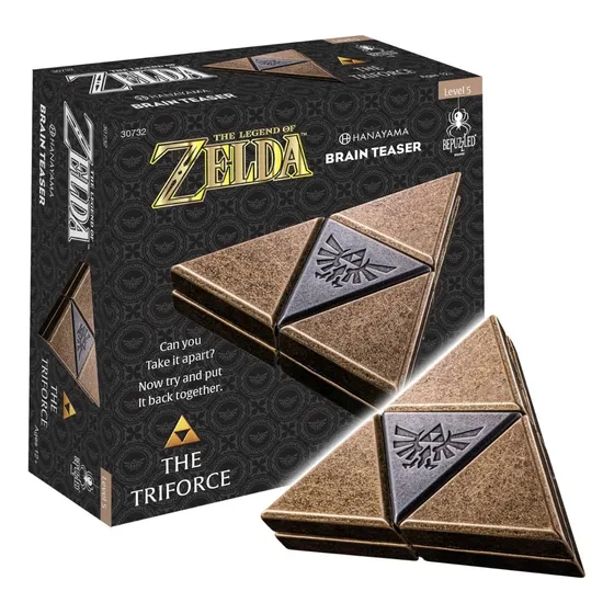 Zelda Rompecabezas Mental Triforce Hanayama Xurugua