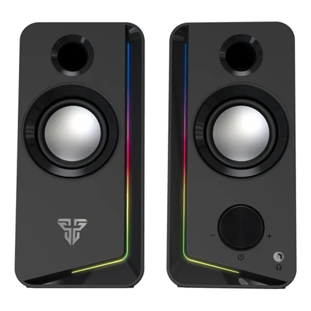 Speaker Bocina Alegro Fantech Gs302 Bluetooth Y Cable Negro 