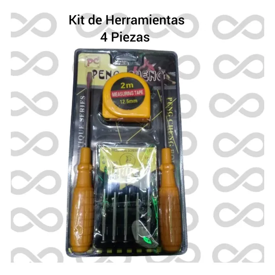 Kit De Herramientas Sencillo / Metro / Destornilladores