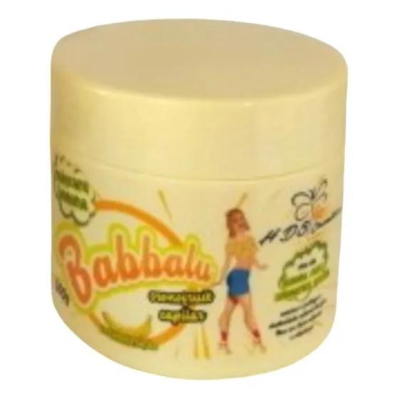 Máscara Reconstrução Babbalu Banana Diva 500g