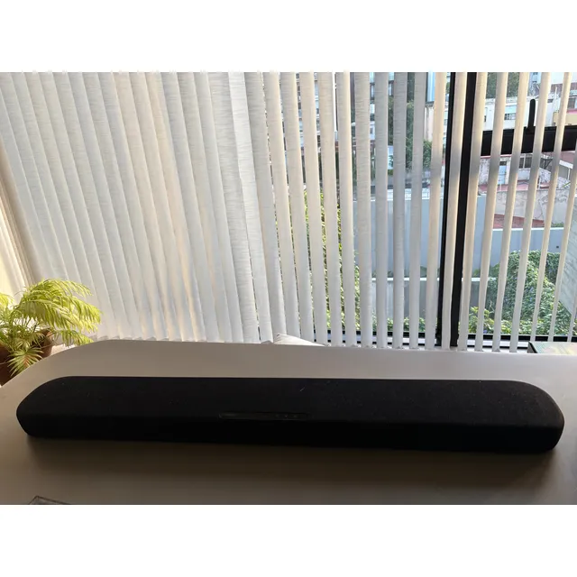 Yamaha Barra Parlante Sr-b40-ab Bluetooth Negro