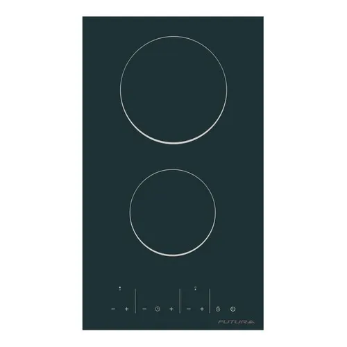 Anafe Vitroceramica 2 Zonas Futura Fut-pv2z Color Negro