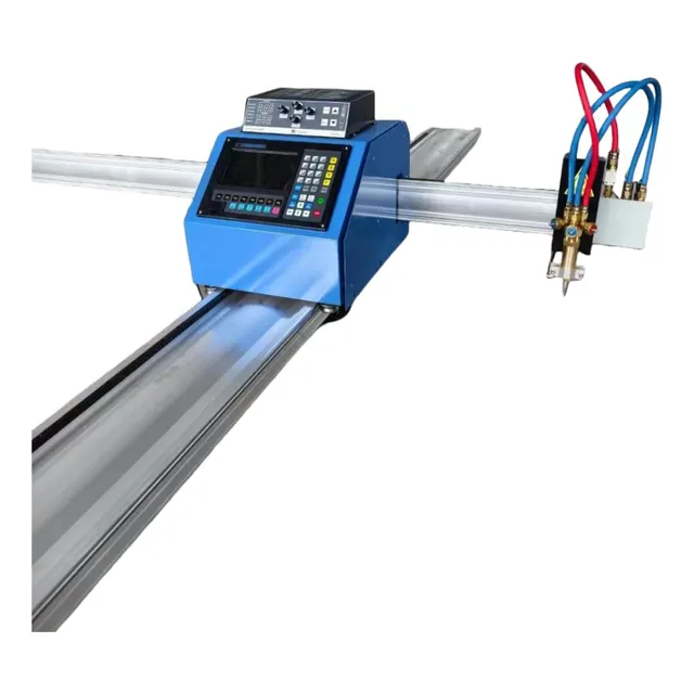 Máquina Cnc Portátil Para Corte Plasma Y Llama Con Thc