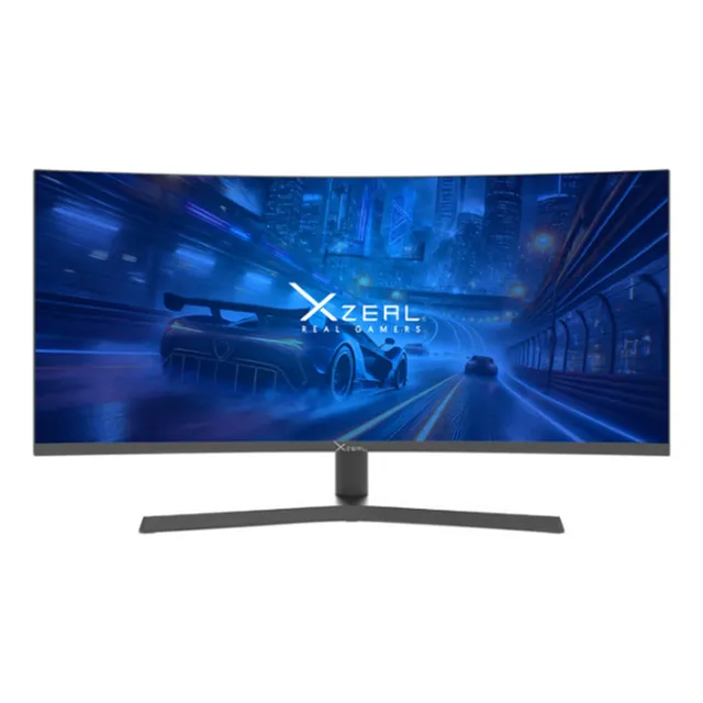 Monitor Gamer Curvo Xzeal Xzmo342b Led 34 Ultrawide Quad Hd