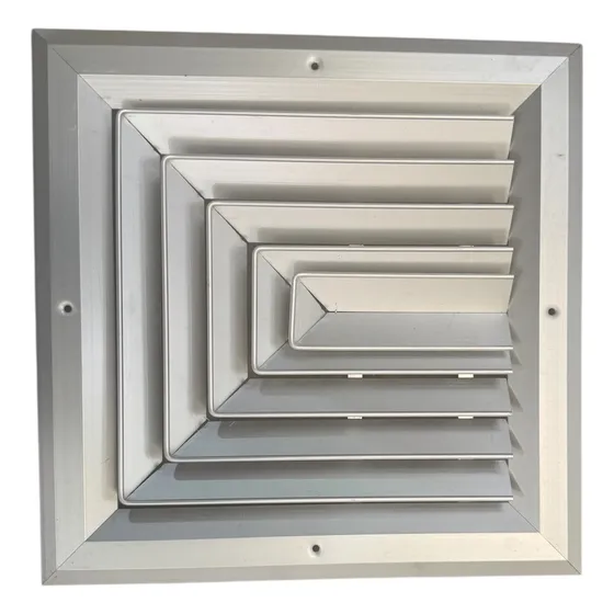Difusor 3 Vias De Aluminio