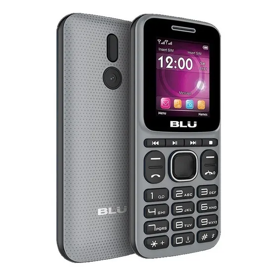Blu Z4 Music Dual Sim 32 Mb Gris 32 Mb Ram