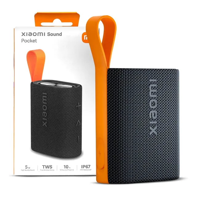 Parlante Bluetooth Xiaomi Sound Pocket 5w Versión Global