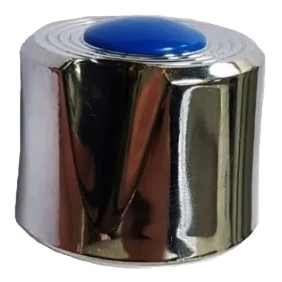 Repuesto Bidematic Volante Abs Cromado Mod 113 Acabado Brillante