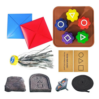 Conjunto De Jogos Coreanos Tradicionais Paeng-y Com Dados Pa Conjunto De Jogos Coreanos Tradicionais Paeng-y Com Dados Pa