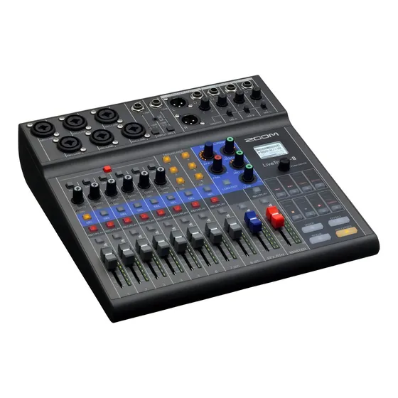 Console Zoom Livetrak L8 De Mistura 127/220v