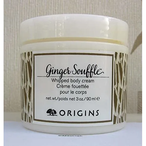 Tamaño Orígenes Jengibre Souffle Batida Crema Corporal 3 Oz.
