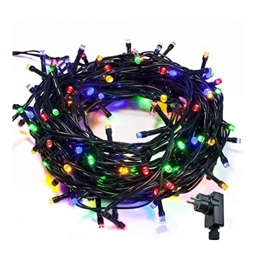 Luces De Navidad Led De Colores 2 Mts