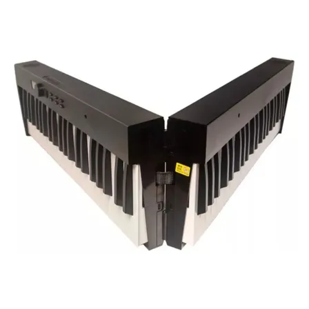 Teclado Musical Plegable 88 Teclas Epic Pej88c Con Bolso