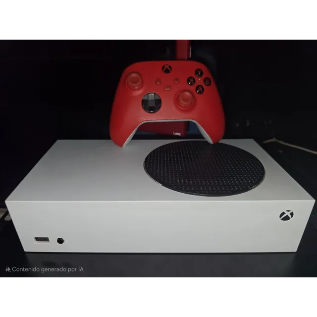 Consola Xbox Series S Digital 512gb Ssd Color Blanco