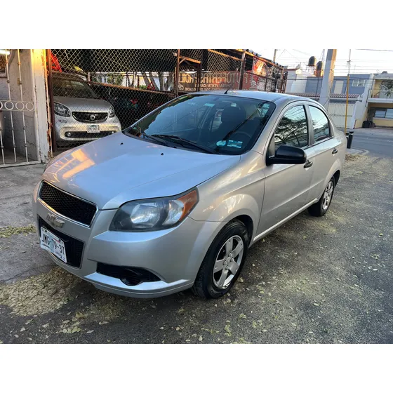 Chevrolet Aveo 1.6 Ls At