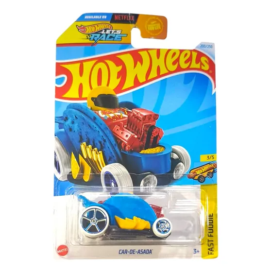 Hot Wheels Car-de-asada  1:64  Treasure-hunt 2024
