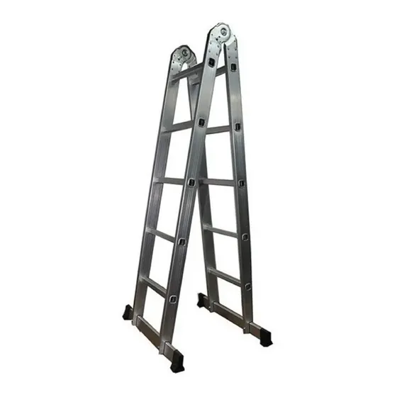 Escalera 3.5 Metros Aluminio Articulada Lh-1673 - Tyt