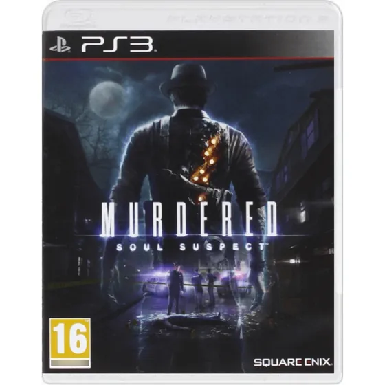 Murdered Soul Suspect - Mídia Física Ps3