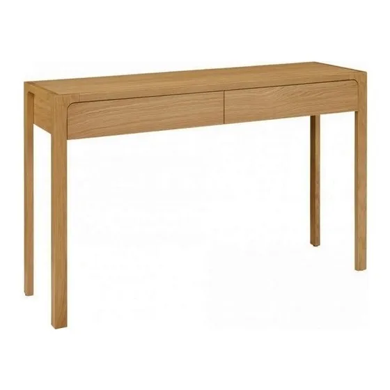Consola O Mesa Axuliar De Madera  ( Madera De Cedro)