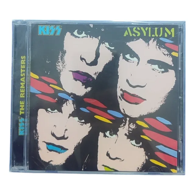 Kizz /the Remasters Asylum/ Cd Nuevo