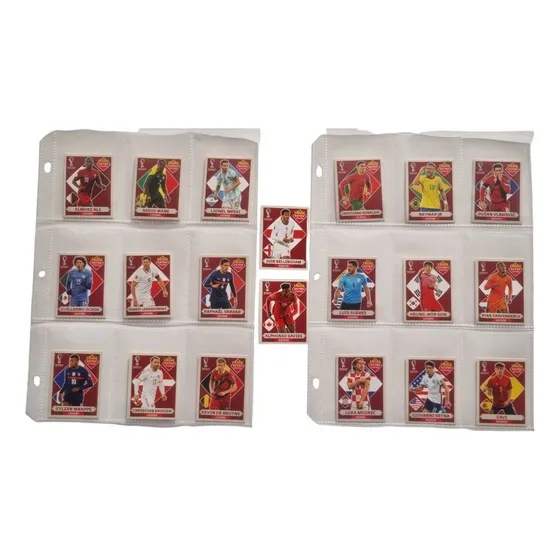 Colección Completa Láminas Extra Base Qatar 2022 Panini