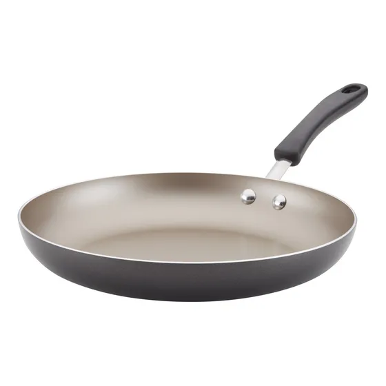 Sartén 28 Cm Farberware Antiadherente Diamondmax® Gris 22301