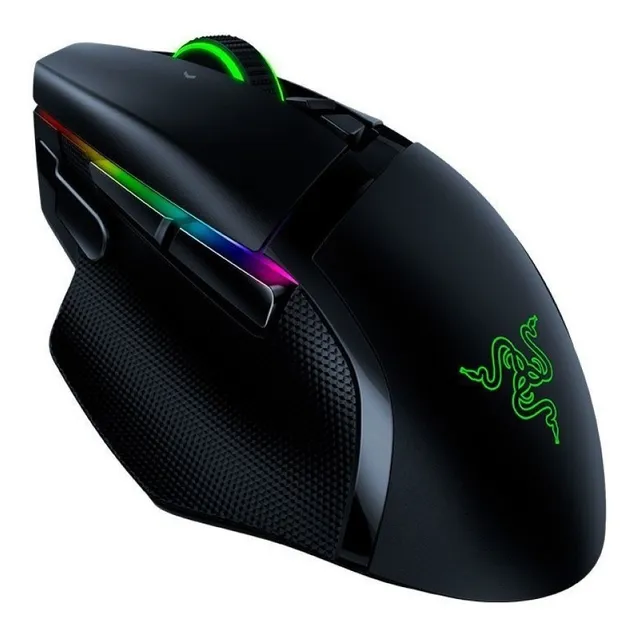 Mouse Gamer Recargable Razer Basilisk Ultimate Hyperspeed Color Negro