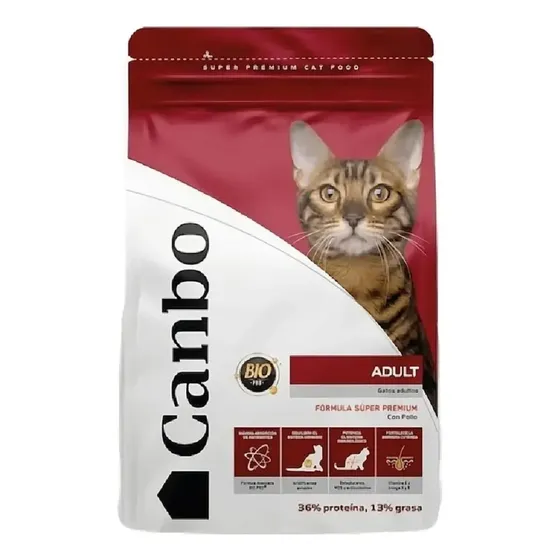 Canbo Cat Adult 3 Kg - Alimento Gato Adulto | Cuotas sin interés