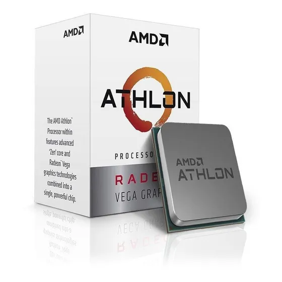 Procesador Amd Athlon 3000g Box