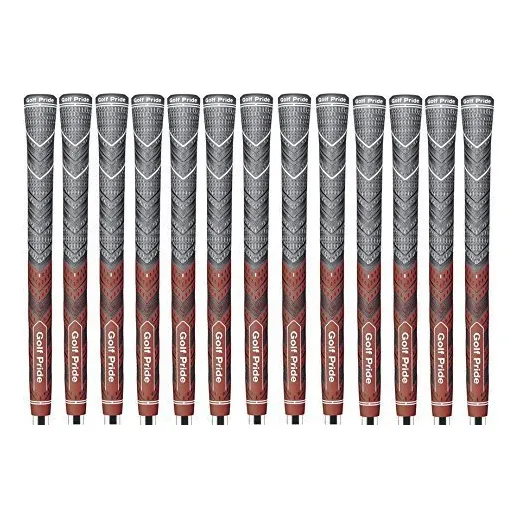13 Nueva Empuñadura Golf Pride Mcc Plus4 Color Rojo