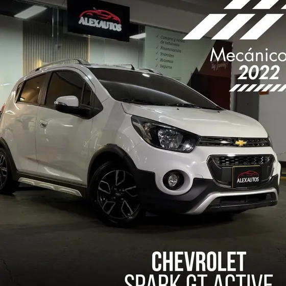 Chevrolet Spark Gt 2022 1.2 Active