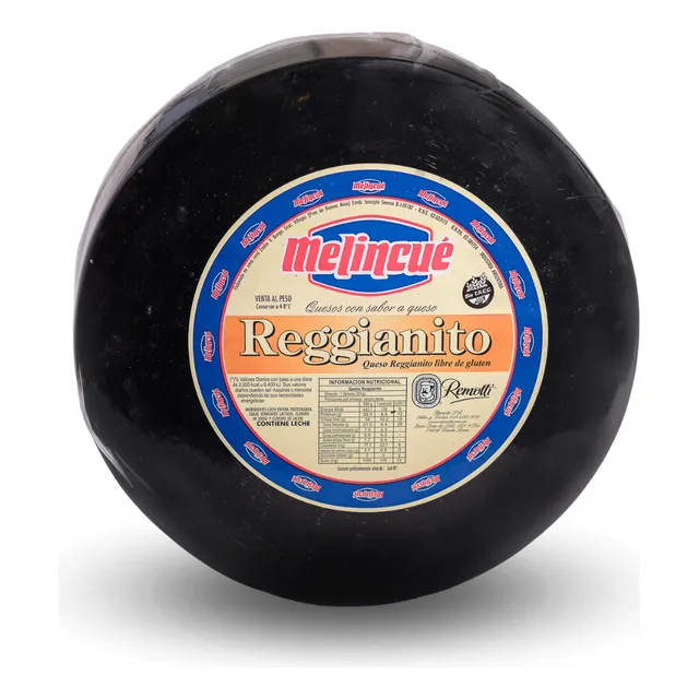 Queso Reggianito Melincué Sin Tacc (precio X 100g)