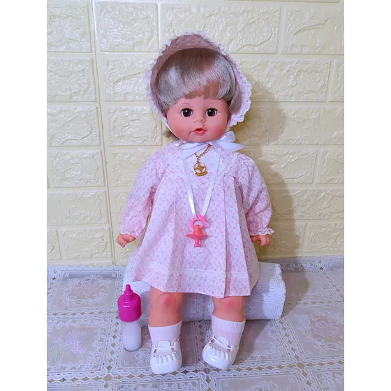 Boneca Bochechinha Estrela 1986 Toda Original E Funcionando